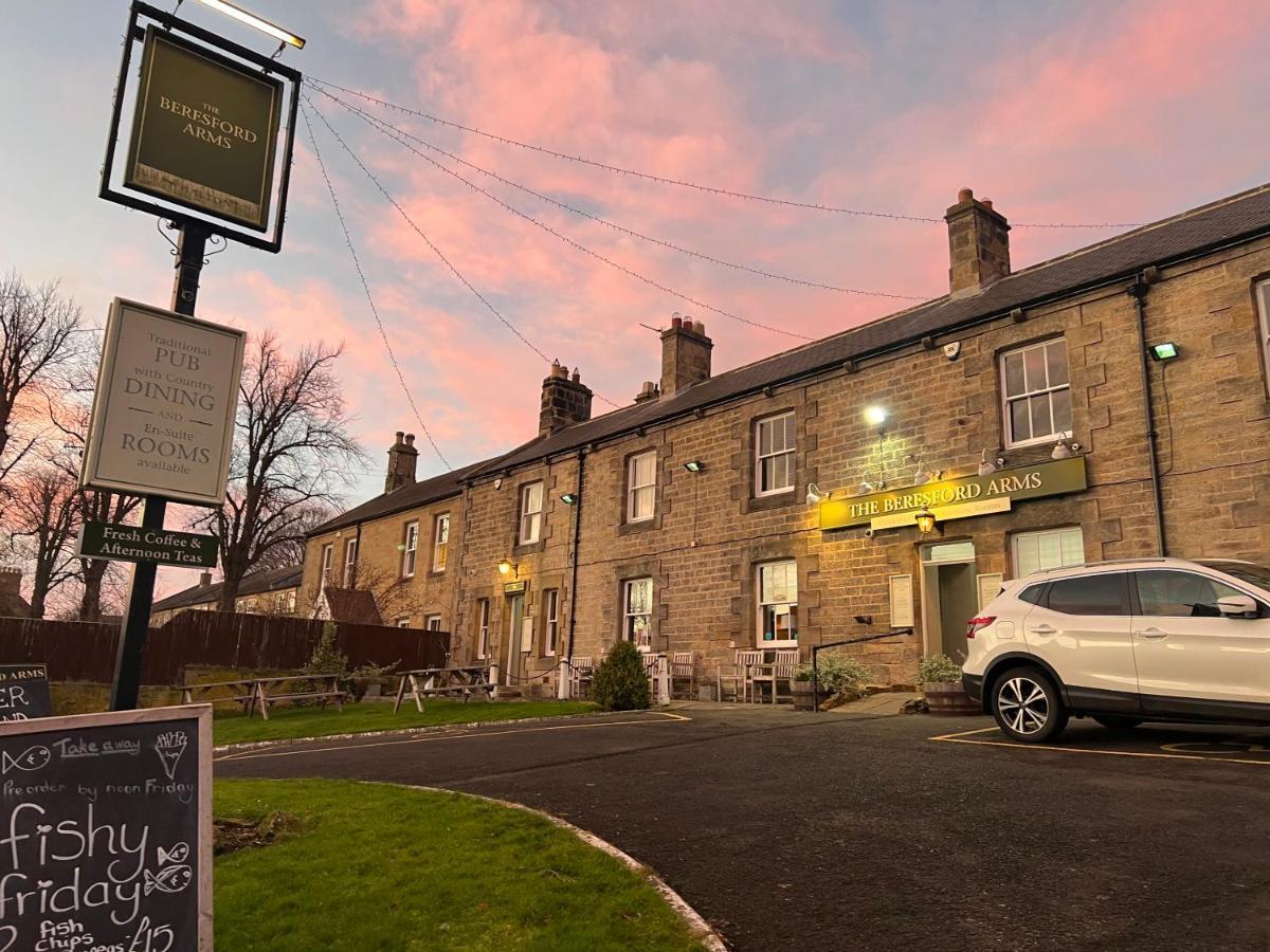 The Beresford Arms Hotell Morpeth Exteriör bild