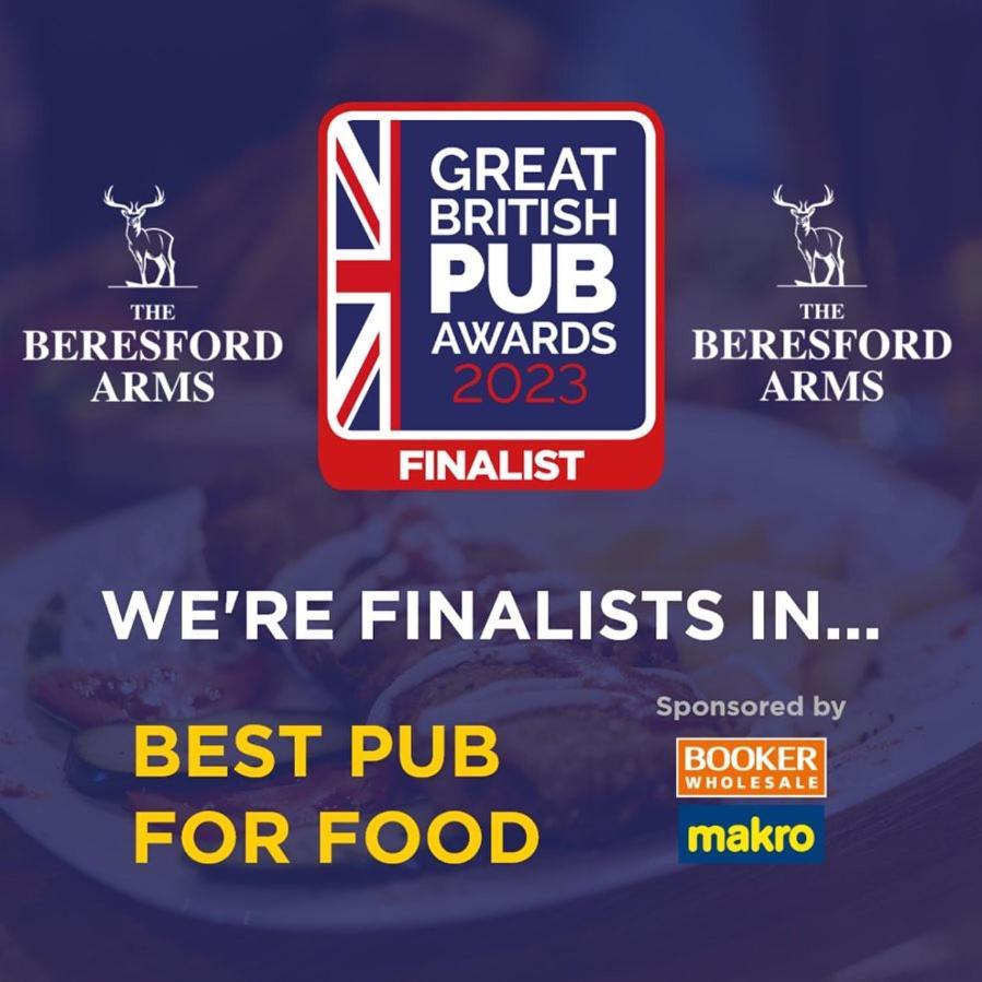 The Beresford Arms Hotell Morpeth Exteriör bild