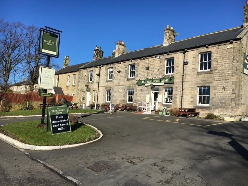 The Beresford Arms Hotell Morpeth Exteriör bild
